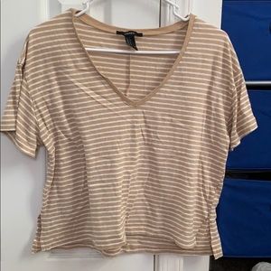 Forever 21 Striped T-shirt